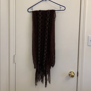 Brown Scarf